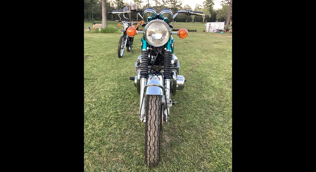 5th Image of a 1969 HONDA CB750