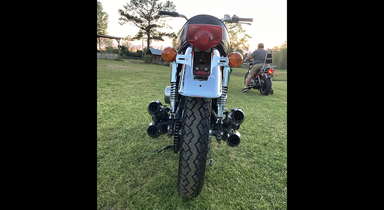 7th Image of a 1969 HONDA CB750