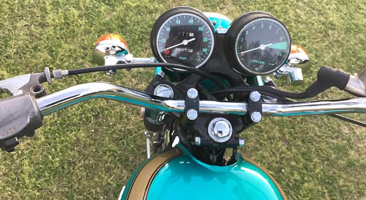 8th Image of a 1969 HONDA CB750