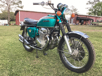 Image 2 of 9 of a 1969 HONDA CB750