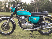 Image 3 of 9 of a 1969 HONDA CB750
