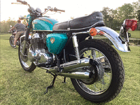 Image 4 of 9 of a 1969 HONDA CB750