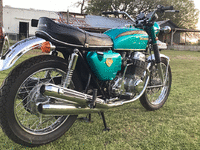 Image 5 of 9 of a 1969 HONDA CB750