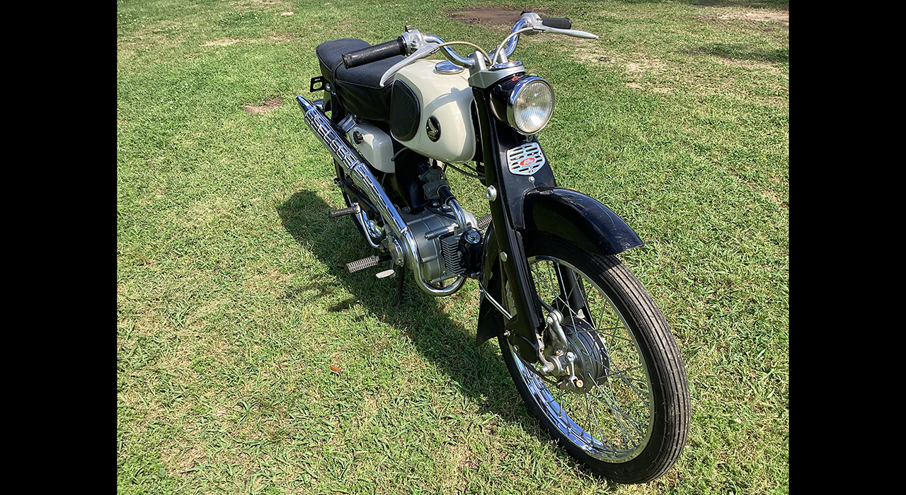 1st Image of a 1962 HONDA C110 SPORT