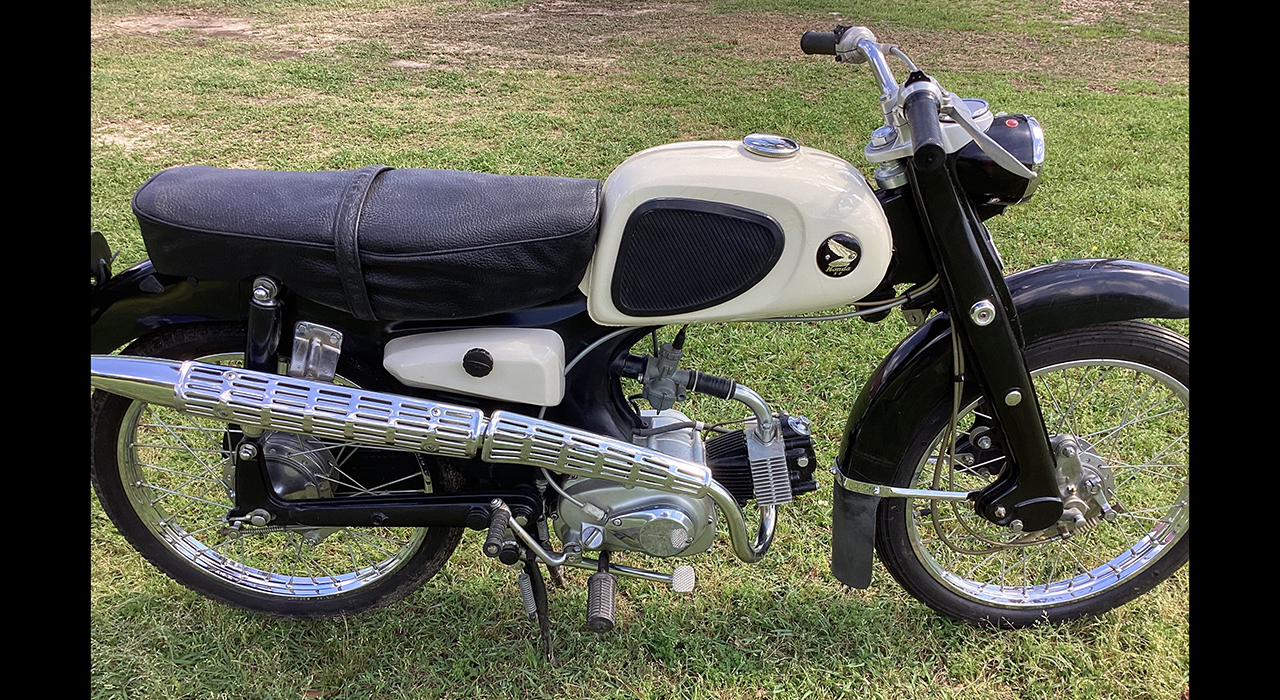 3rd Image of a 1962 HONDA C110 SPORT