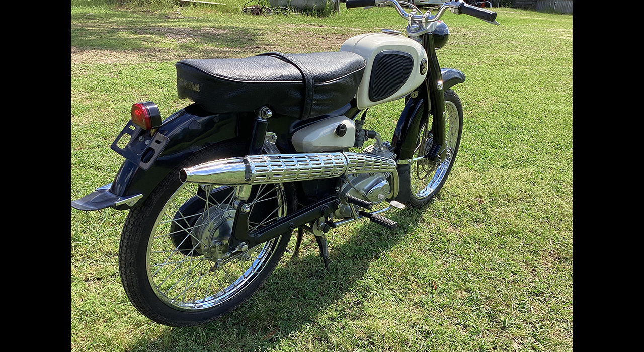 4th Image of a 1962 HONDA C110 SPORT