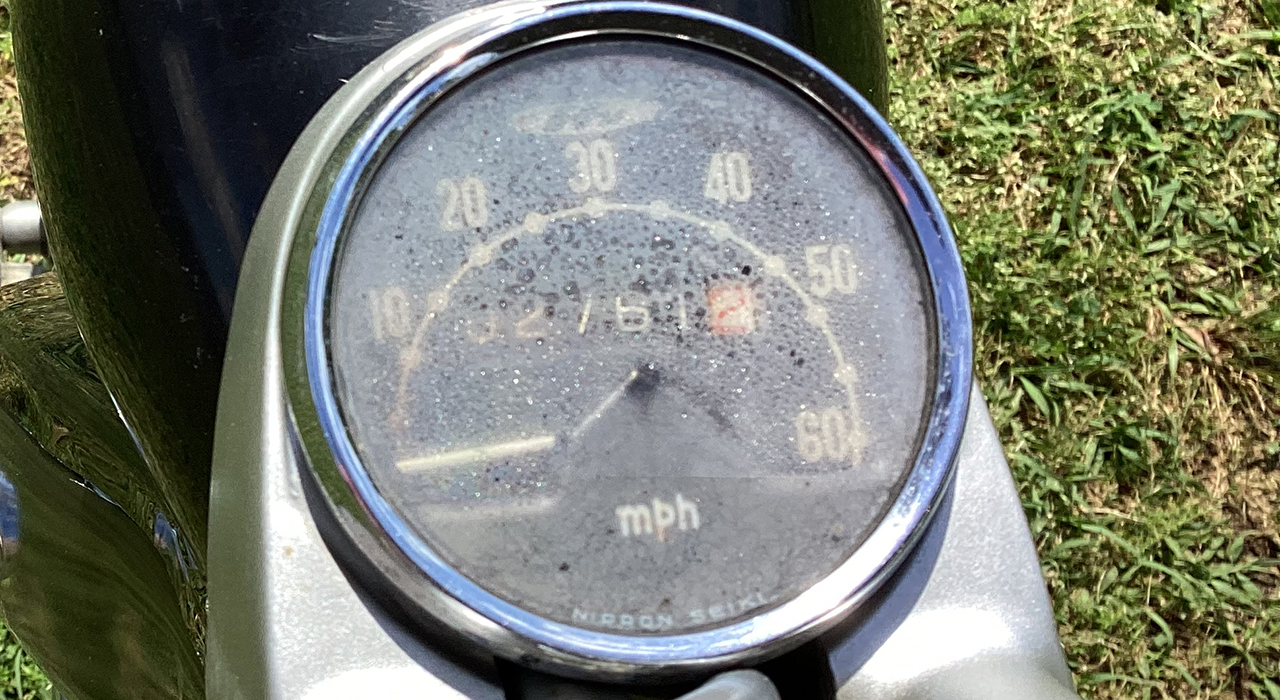 7th Image of a 1962 HONDA C110 SPORT