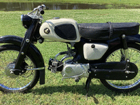 Image 3 of 9 of a 1962 HONDA C110 SPORT