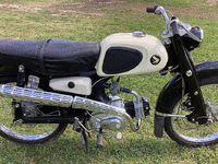 Image 4 of 9 of a 1962 HONDA C110 SPORT