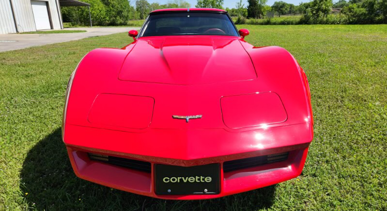 4th Image of a 1980 CHEVROLET CORVETTE