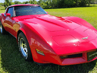 Image 2 of 13 of a 1980 CHEVROLET CORVETTE