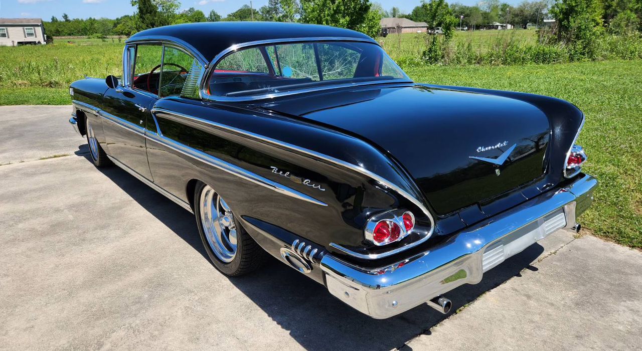 1st Image of a 1958 CHEVROLET BEL AIR