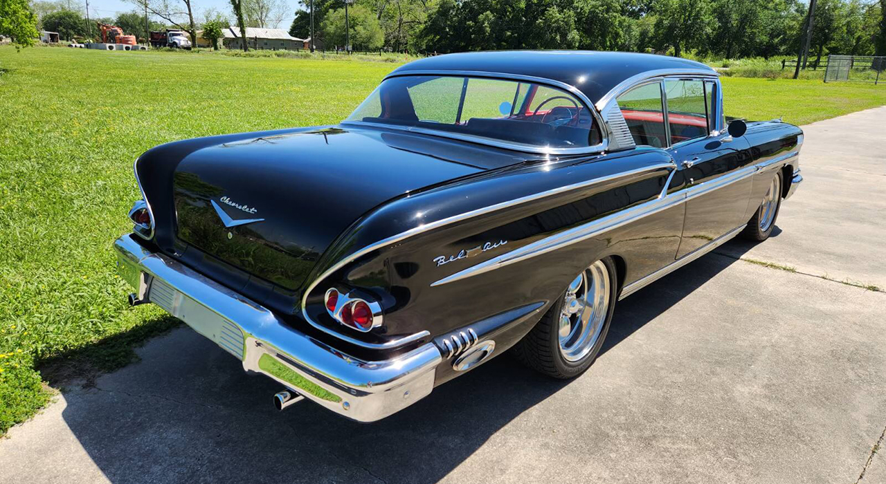 2nd Image of a 1958 CHEVROLET BEL AIR