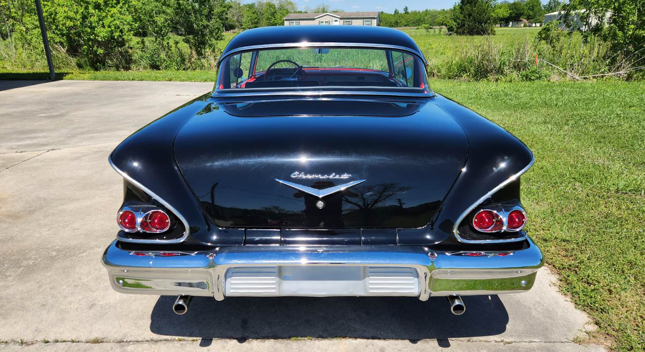 5th Image of a 1958 CHEVROLET BEL AIR