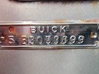 Image 12 of 13 of a 1955 BUICK SUPER
