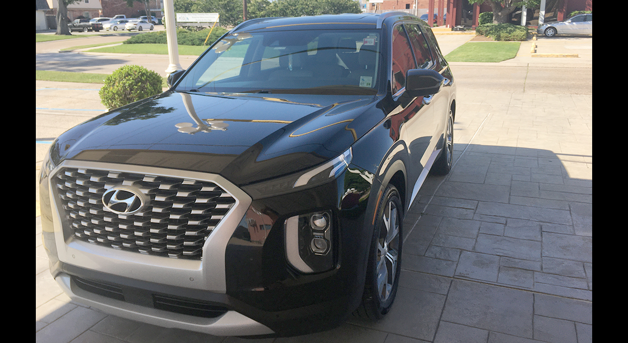 1st Image of a 2021 HYUNDAI PALISADE SEL W/CONVENIENCE PKG