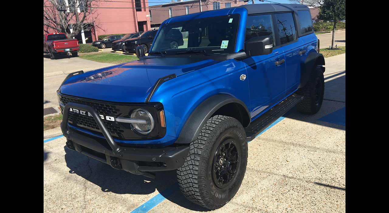 0th Image of a 2022 FORD BRONCO ADVANCED WILDTRAK