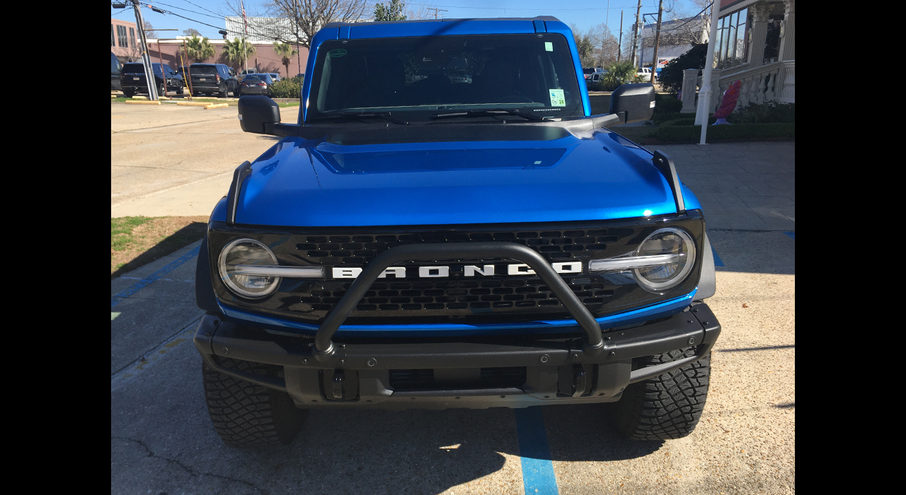 5th Image of a 2022 FORD BRONCO ADVANCED WILDTRAK