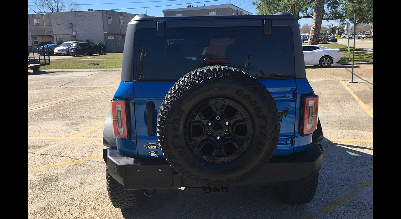 6th Image of a 2022 FORD BRONCO ADVANCED WILDTRAK