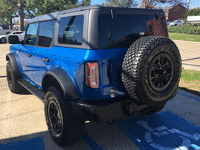 Image 3 of 12 of a 2022 FORD BRONCO ADVANCED WILDTRAK