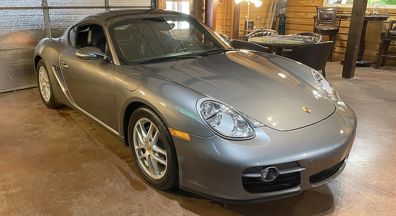 1st Image of a 2008 PORSCHE CAYMAN