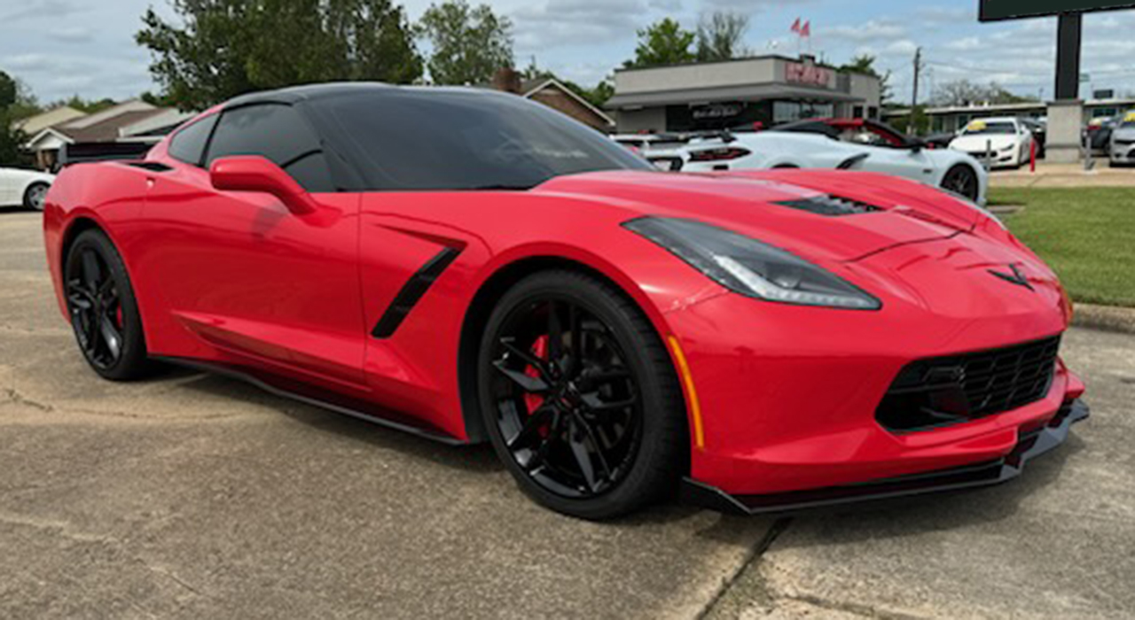 0th Image of a 2016 CHEVROLET CORVETTE STINGRAY 2LT