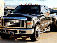 Image 1 of 11 of a 2008 FORD F-350 SUPER DUTY