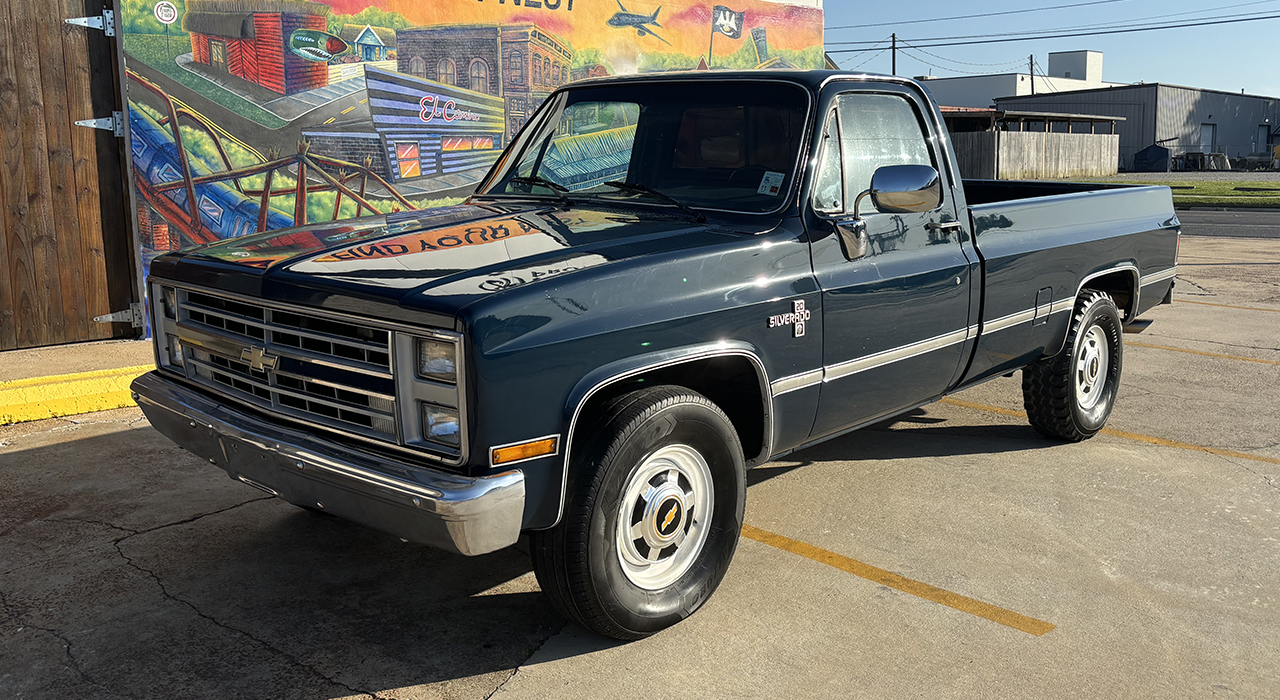 0th Image of a 1984 CHEVROLET C20
