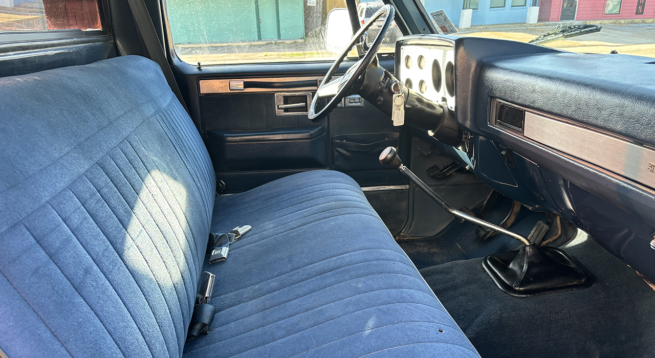 6th Image of a 1984 CHEVROLET C20