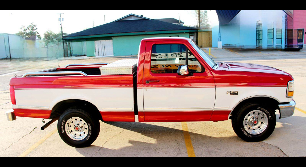 4th Image of a 1995 FORD F-150