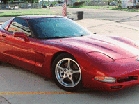 Image 2 of 9 of a 2004 CHEVROLET CORVETTE