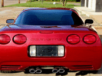 Image 6 of 9 of a 2004 CHEVROLET CORVETTE