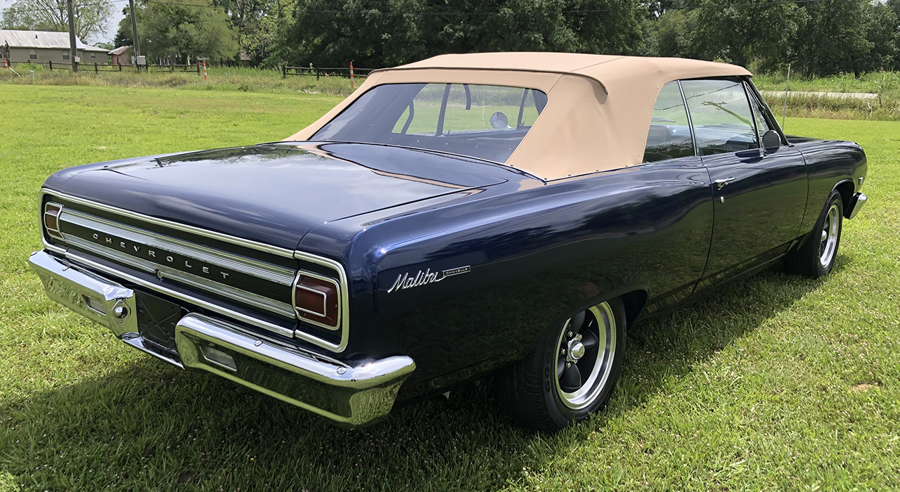 3rd Image of a 1965 CHEVROLET CHEVELLE MALIBU