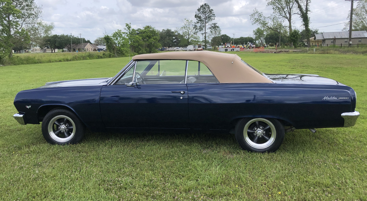 4th Image of a 1965 CHEVROLET CHEVELLE MALIBU