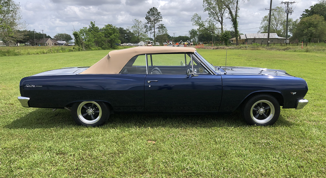 5th Image of a 1965 CHEVROLET CHEVELLE MALIBU