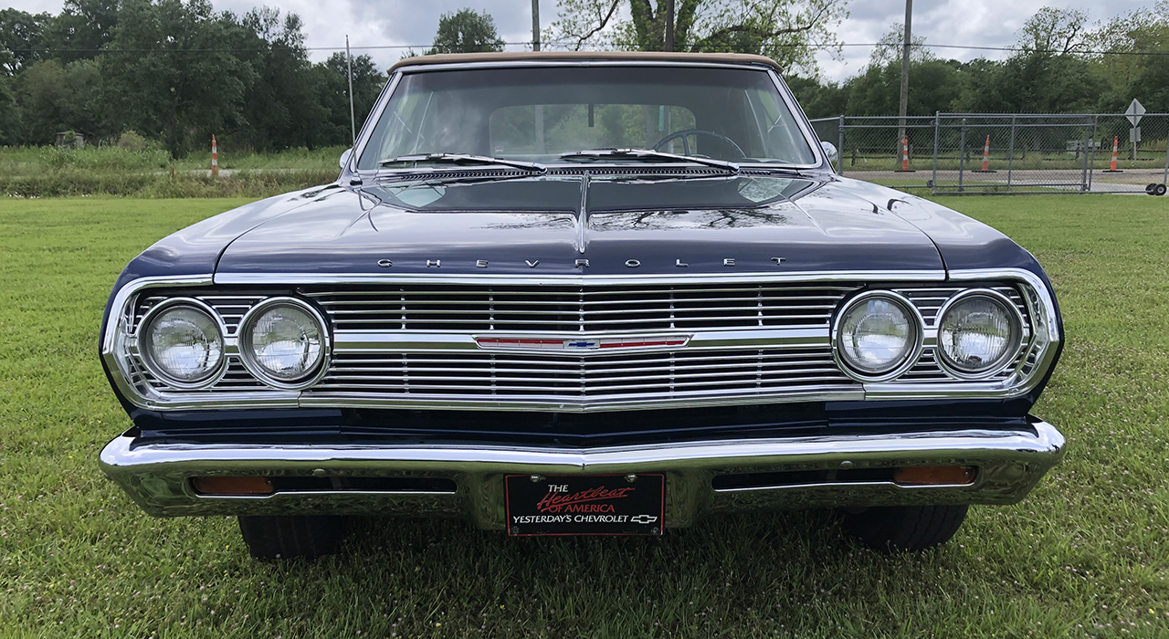 6th Image of a 1965 CHEVROLET CHEVELLE MALIBU