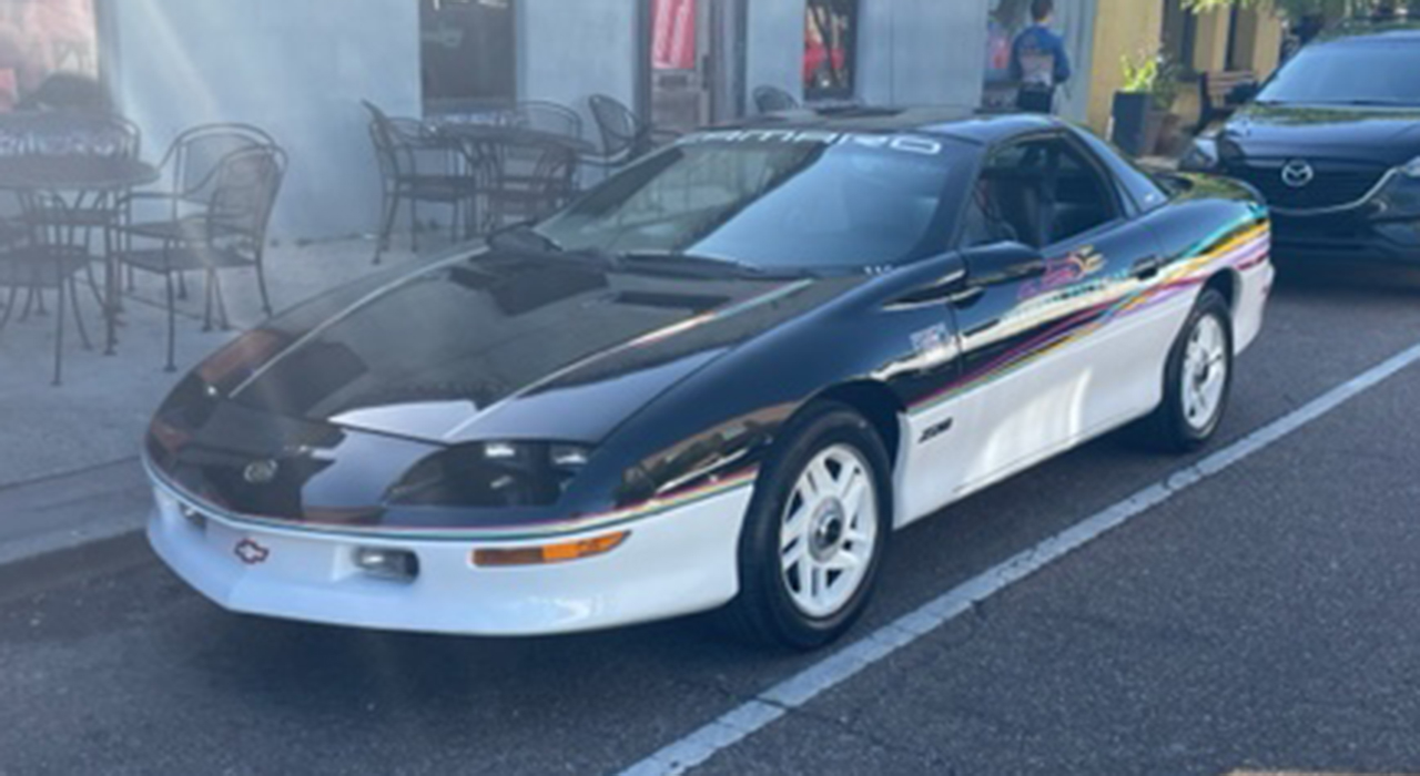 0th Image of a 1993 CHEVROLET CAMARO Z28