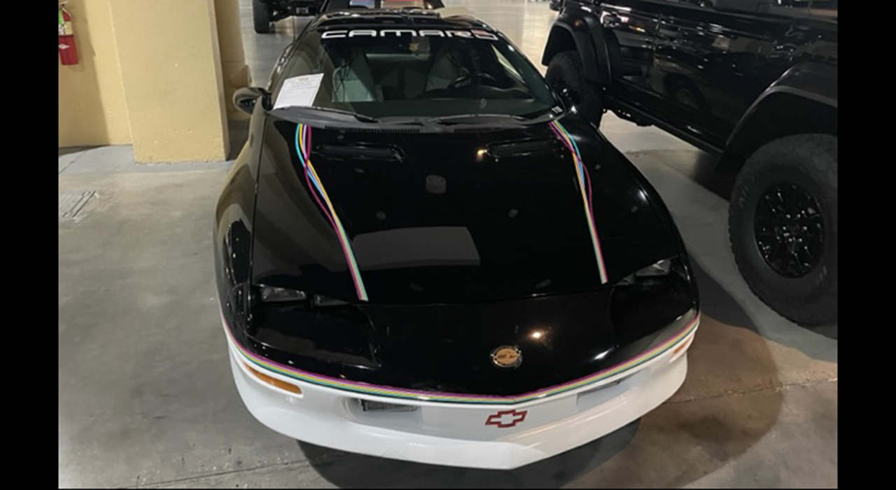 4th Image of a 1993 CHEVROLET CAMARO Z28