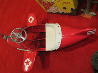 Image 2 of 3 of a N/A AIRPLANE PEDAL CAR
