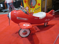 Image 3 of 3 of a N/A AIRPLANE PEDAL CAR