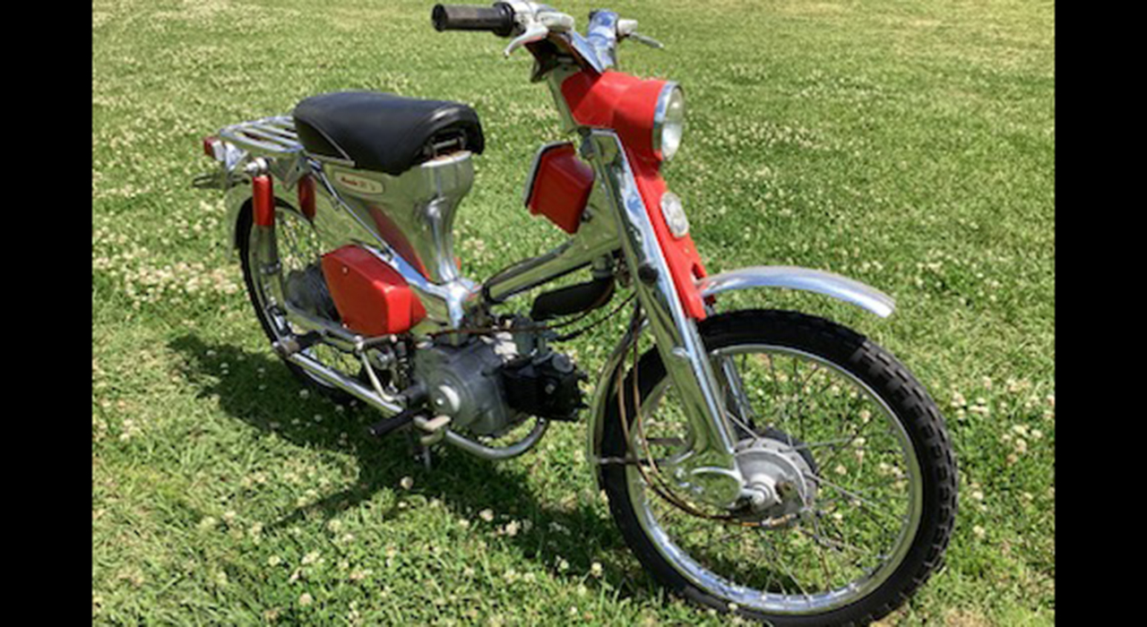 0th Image of a 1965 HONDA C105T