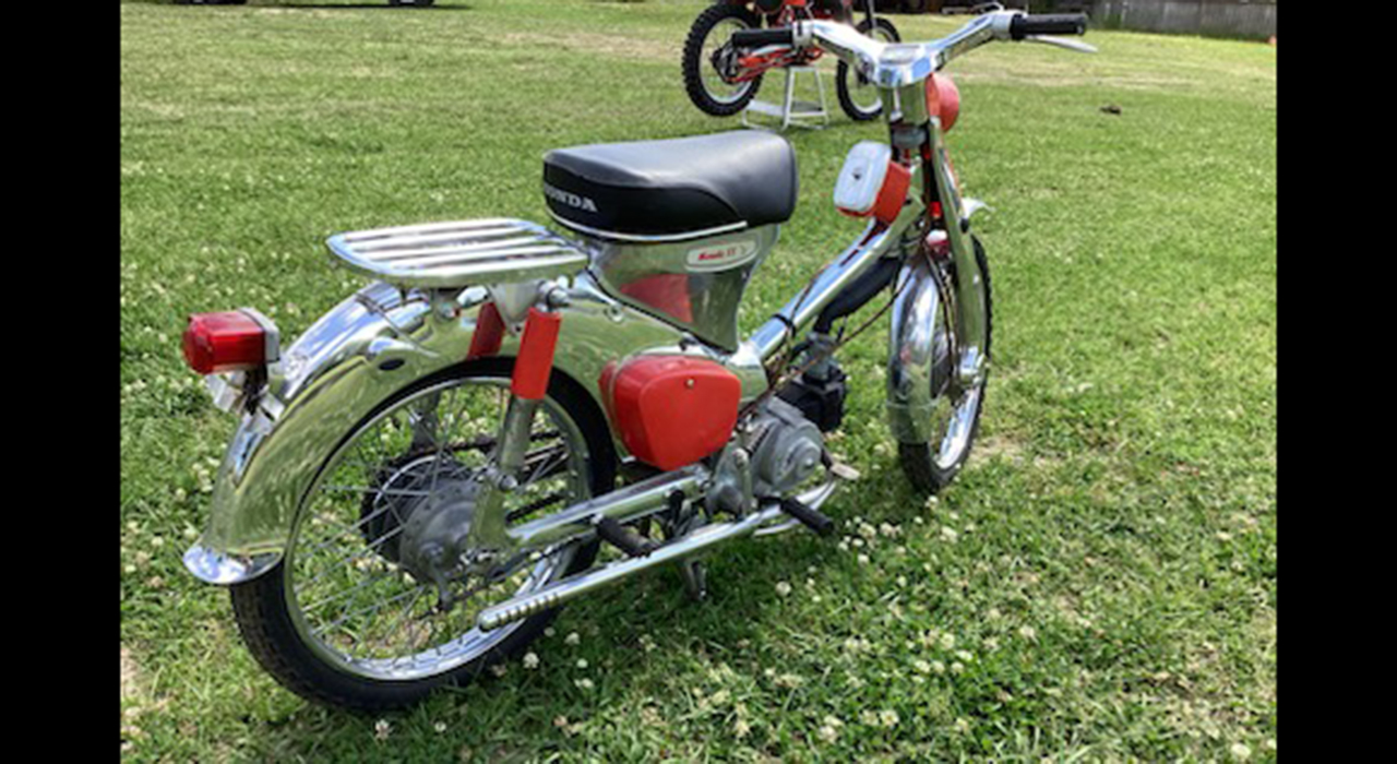1st Image of a 1965 HONDA C105T
