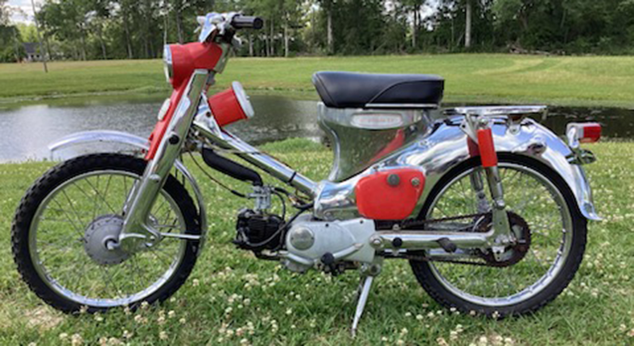 2nd Image of a 1965 HONDA C105T