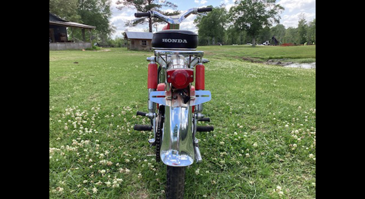 4th Image of a 1965 HONDA C105T