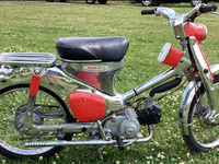Image 4 of 6 of a 1965 HONDA C105T