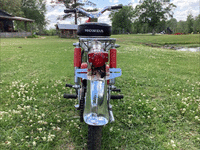 Image 5 of 6 of a 1965 HONDA C105T