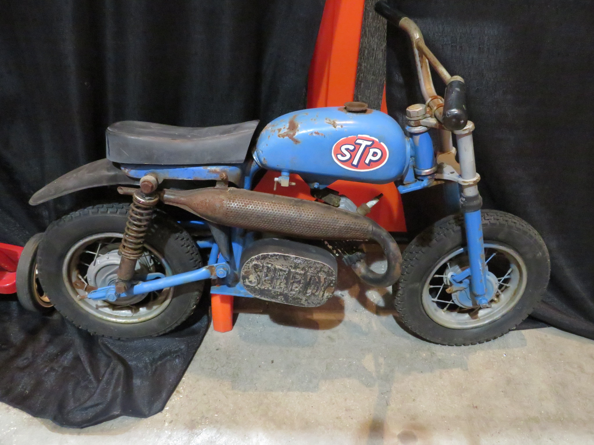 0th Image of a N/A MINI BIKE DISPLAY SIGN