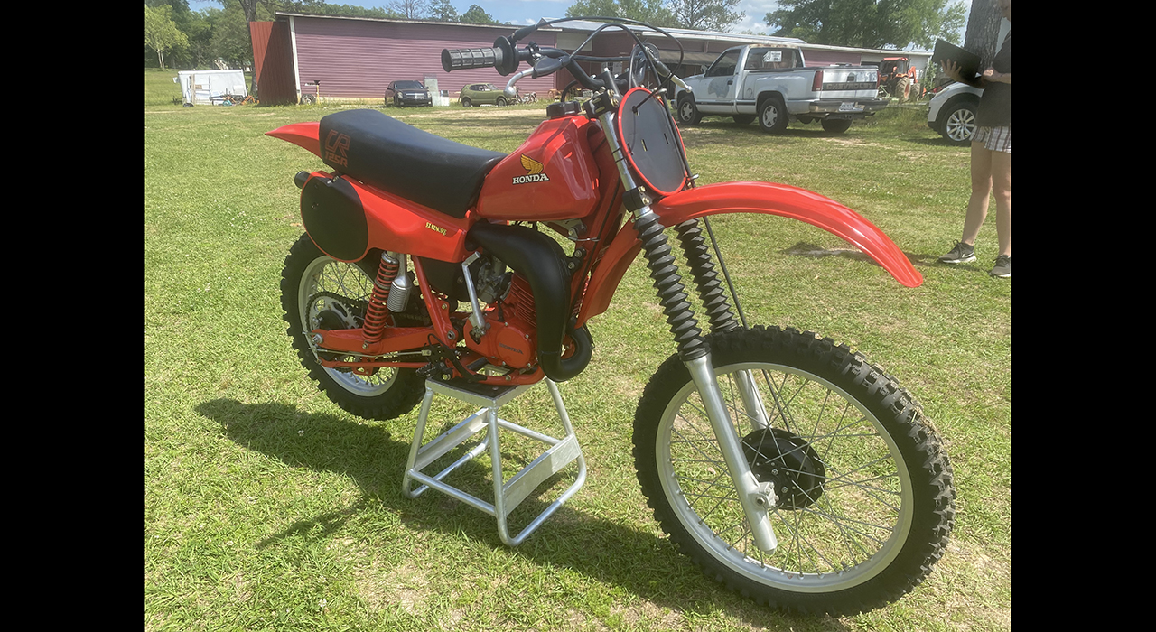 0th Image of a 1980 HONDA CR125