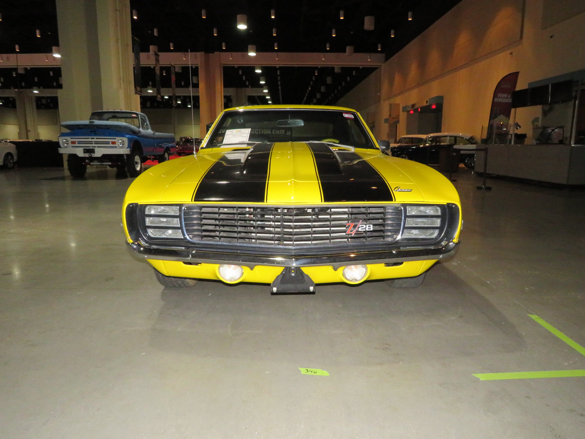 3rd Image of a 1969 CHEVROLET CAMARO Z28 RS PACKAGE
