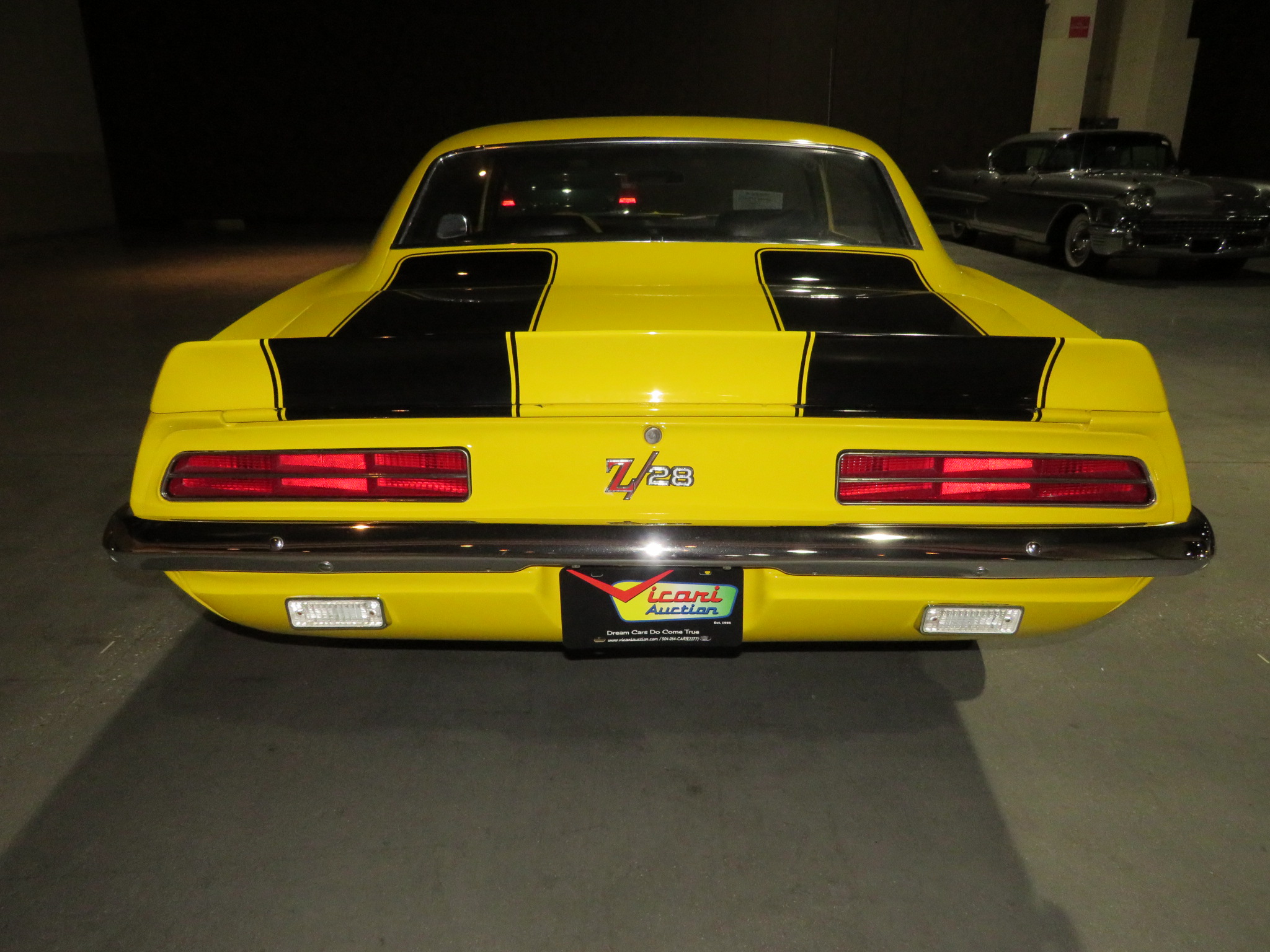 4th Image of a 1969 CHEVROLET CAMARO Z28 RS PACKAGE